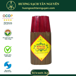 Hương Bài Sạch Ngắn 23cm – B23cm(0.5K)