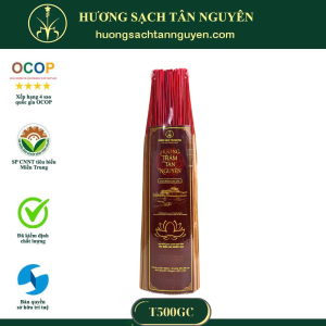 Hương Trầm Sạch Cao Cấp 38cm – T500GC (0.5K)