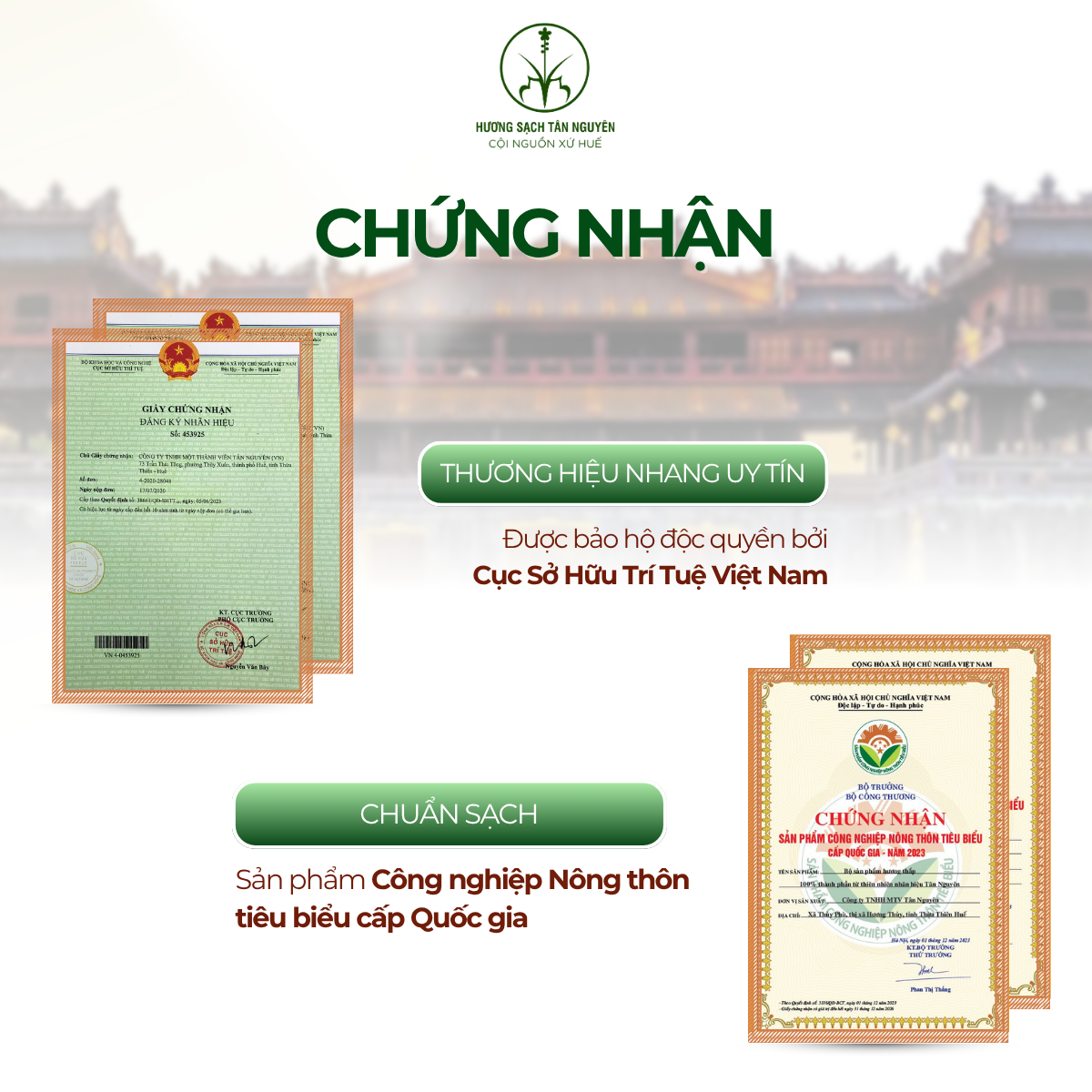 Chứng nhận