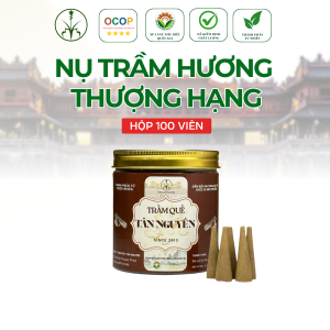 NỤ TRẦM QUẾ PHỔ THÔNG 100 VIÊN - QT100C