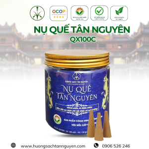 NỤ QUẾ HỘP 100 VIÊN- QX100C